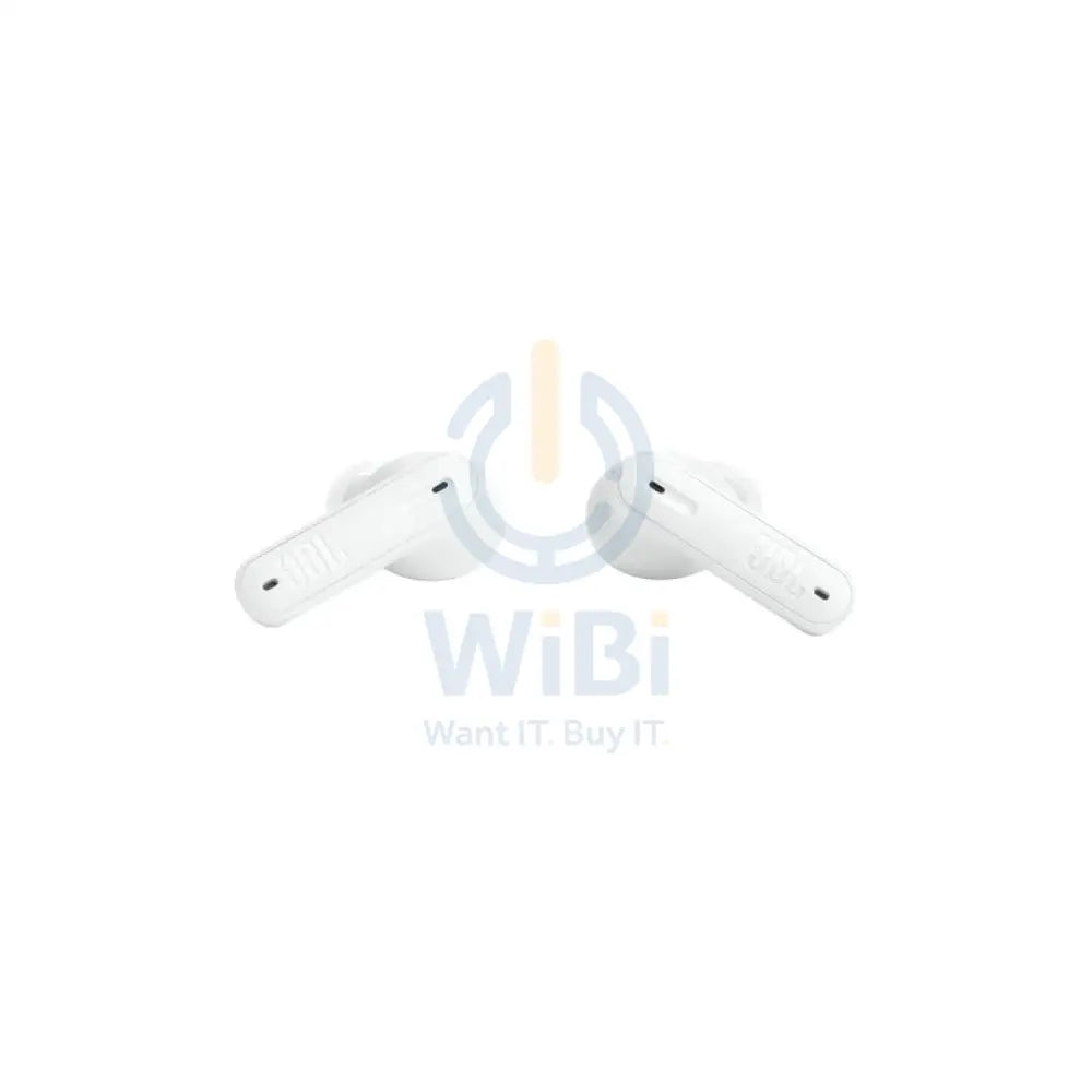 JBL Tune Beam True Wireless Noise Cancelling Earbuds - White Accessories > Audio > Headphones