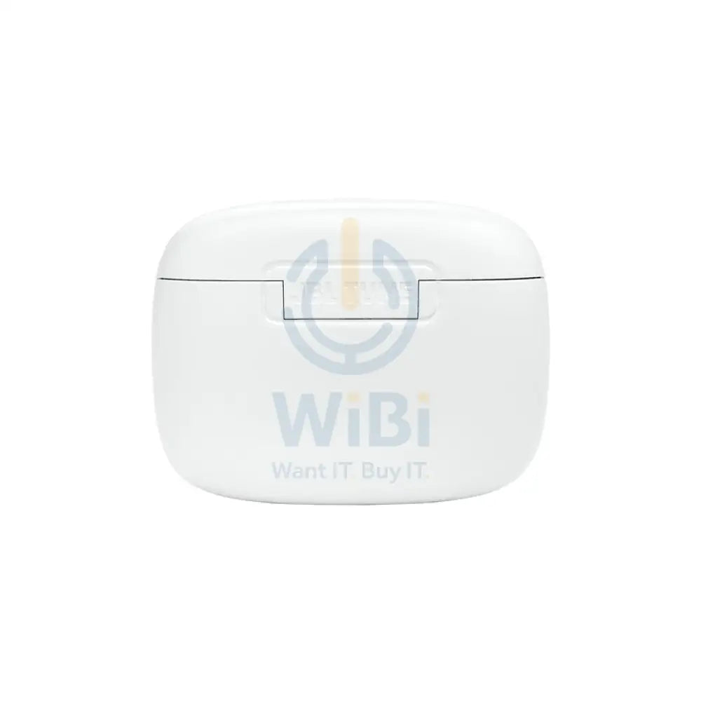 JBL Tune Beam True Wireless Noise Cancelling Earbuds - White Accessories > Audio > Headphones