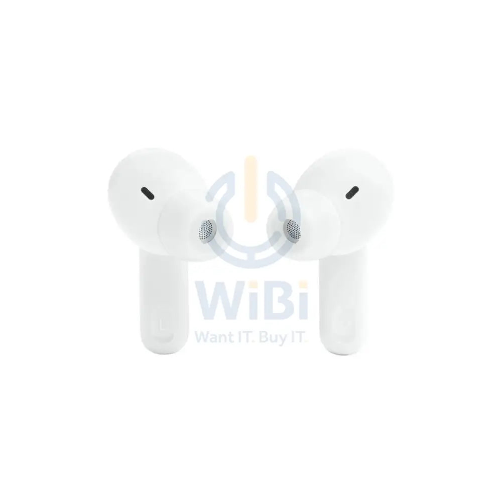 JBL Tune Beam True Wireless Noise Cancelling Earbuds - White Accessories > Audio > Headphones
