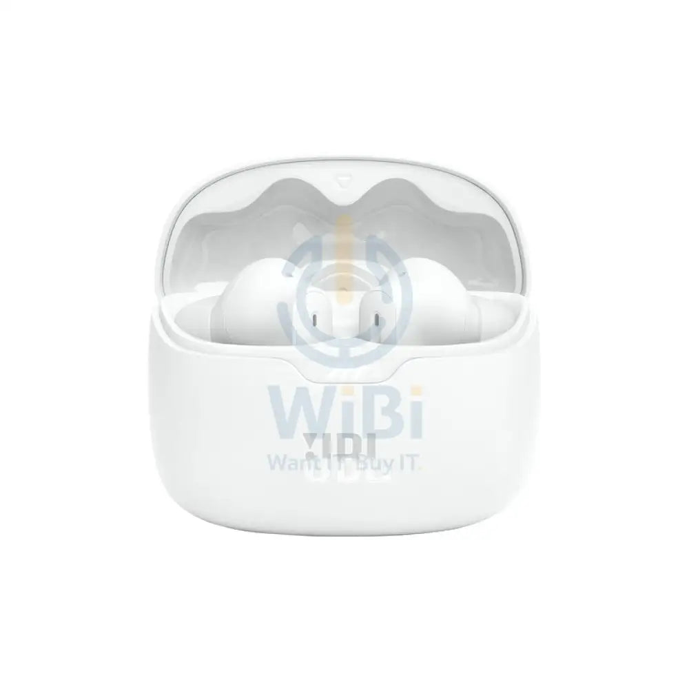 JBL Tune Beam True Wireless Noise Cancelling Earbuds - White Accessories > Audio > Headphones