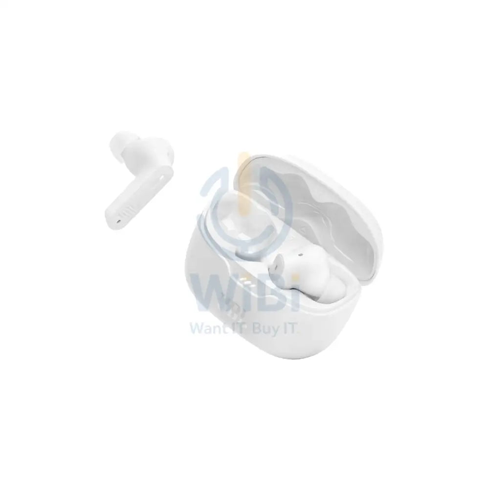 JBL Tune Beam True Wireless Noise Cancelling Earbuds - White Accessories > Audio > Headphones