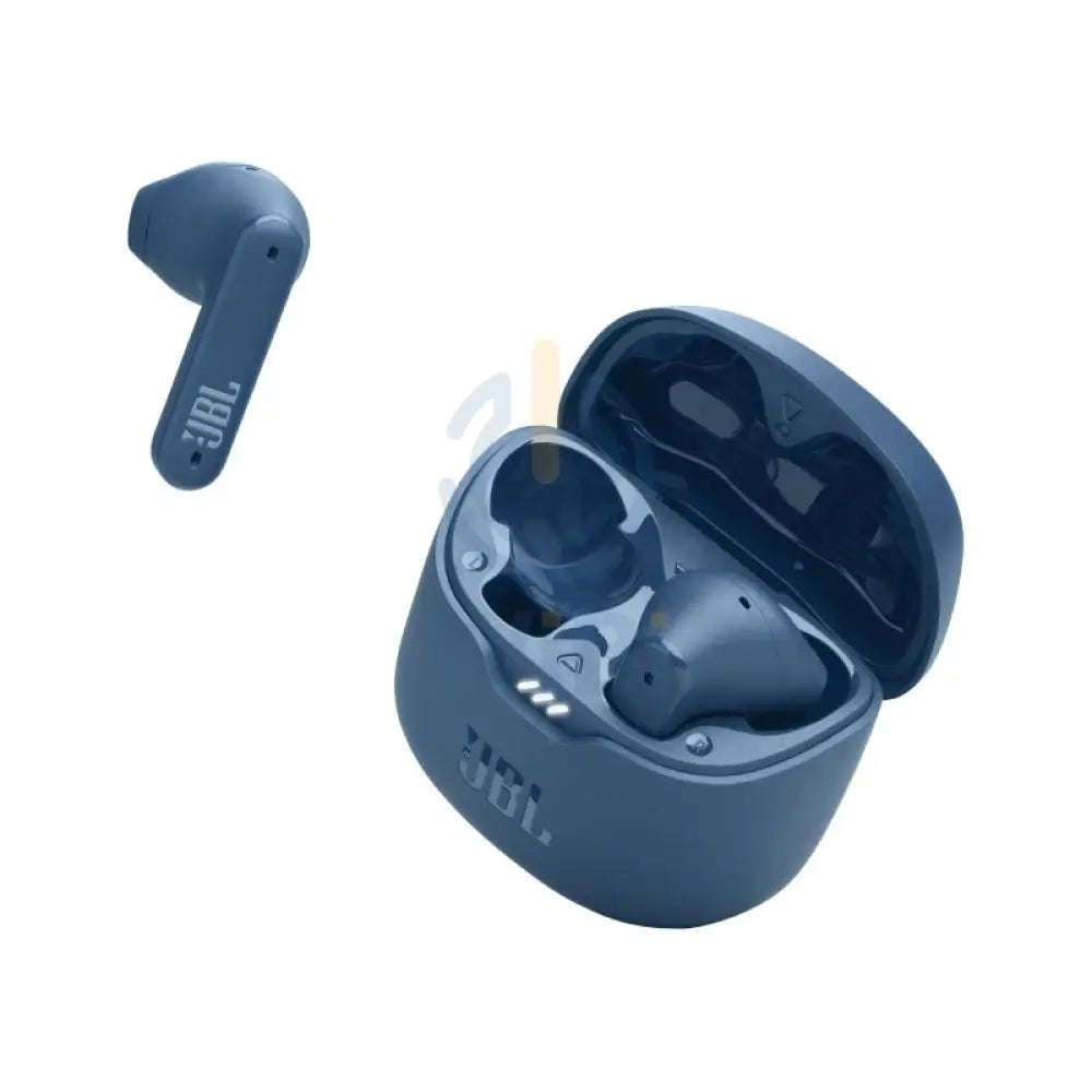 JBL Tune Flex True Wireless Noise Cancelling Earbuds - Blue Accessories > Audio > Headphones