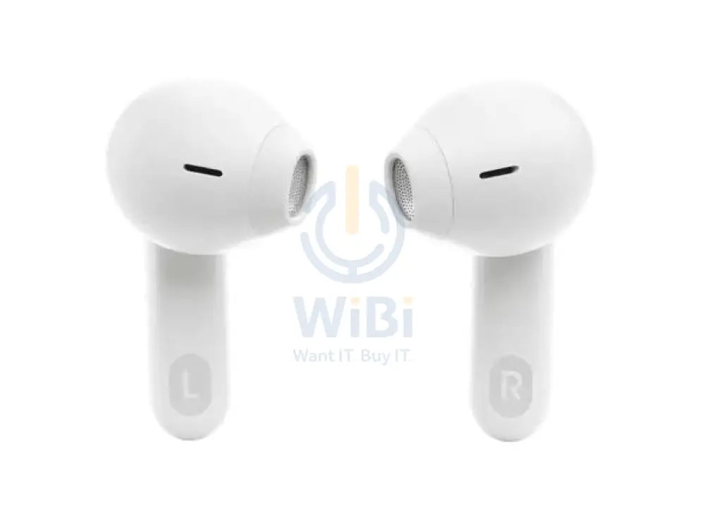 JBL Tune Flex True Wireless Noise Cancelling Earbuds - White Accessories > Audio > Headphones