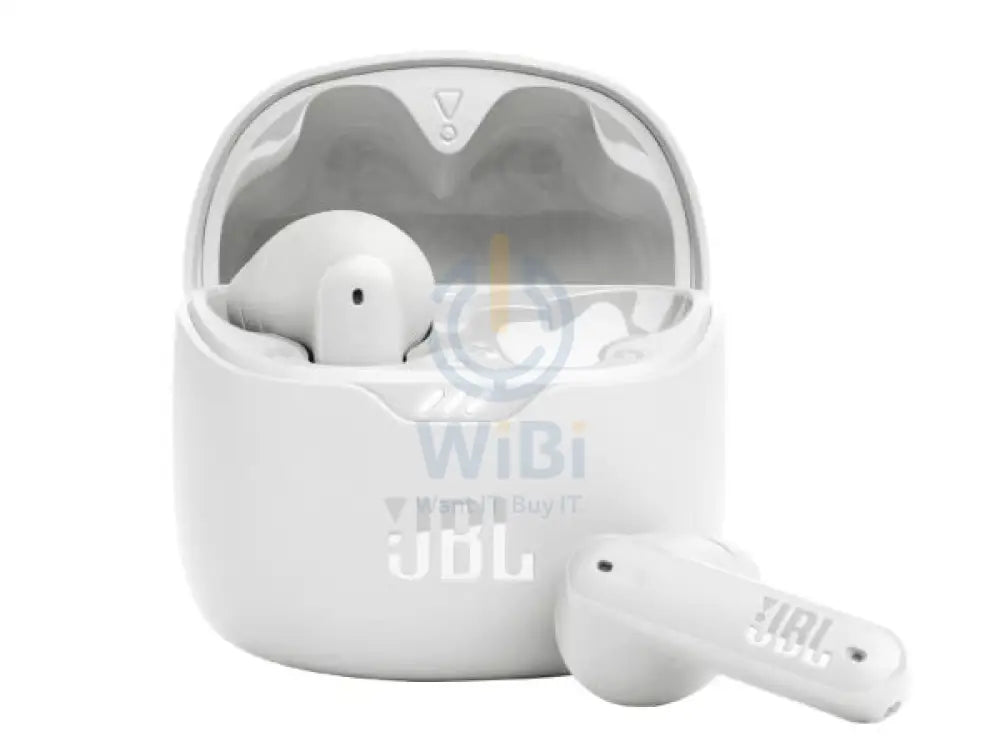 JBL Tune Flex True Wireless Noise Cancelling Earbuds - White Accessories > Audio > Headphones