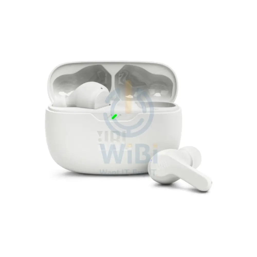 JBL Wave Beam True Wireless Buds - White Accessories > Audio > Headphones