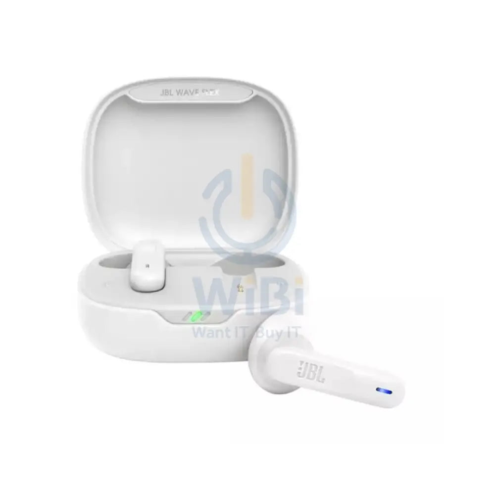 JBL Wave Flex True Wireless Earbuds - White Accessories > Audio > Headphones