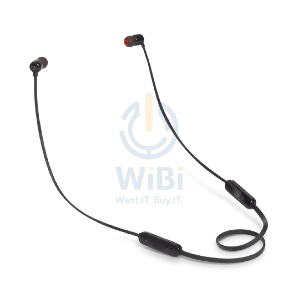 JBL Wireless Earphone With Mic T110BT - Black Accessories > Audio > Headphones