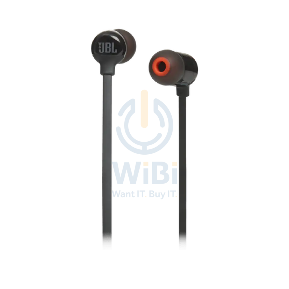 JBL Wireless Earphone With Mic T110BT - Black Accessories > Audio > Headphones