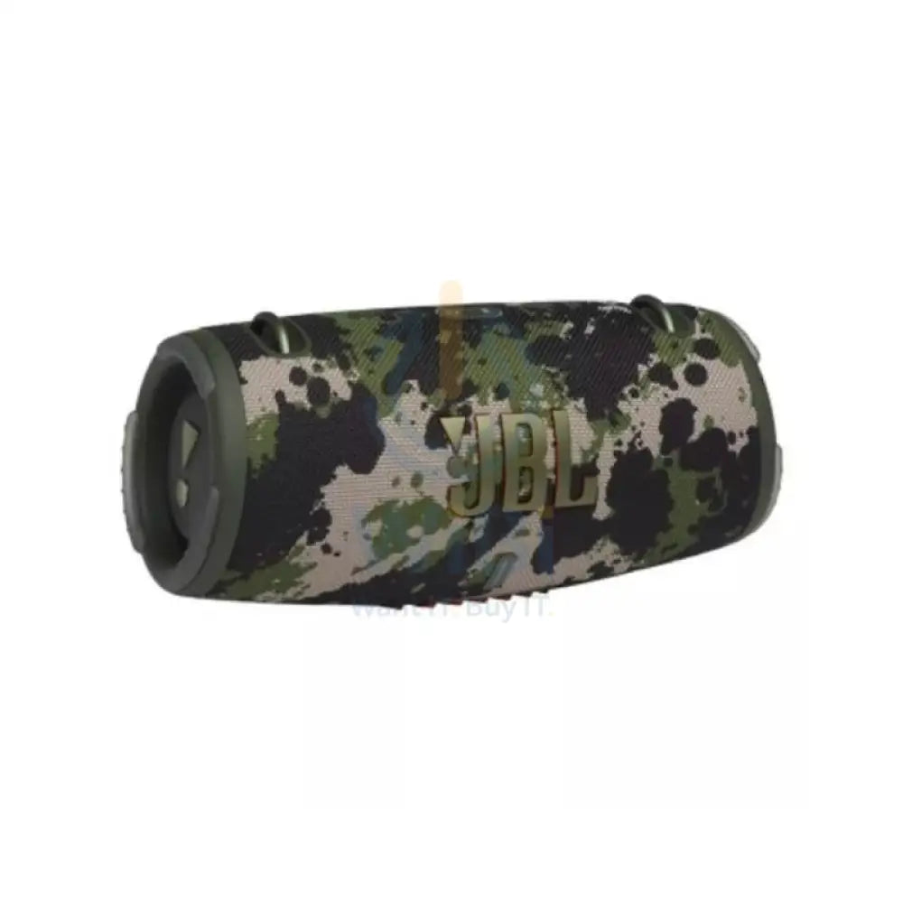 JBL Xtreme 3 Portable Bluetooth Speaker - Camouflage Accessories > Audio > Speakers
