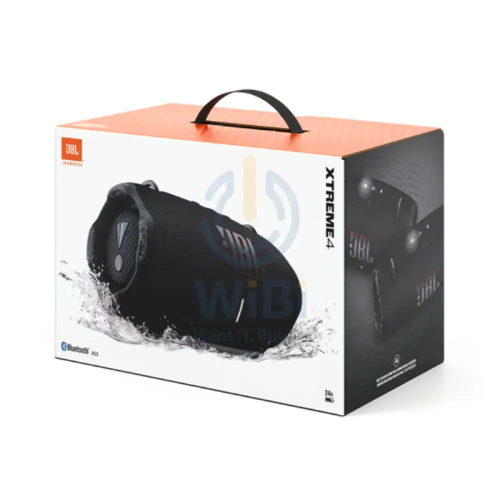 JBL Xtreme 4 Portable Speaker - Bluetooth / Black Accessories > Audio > Speakers