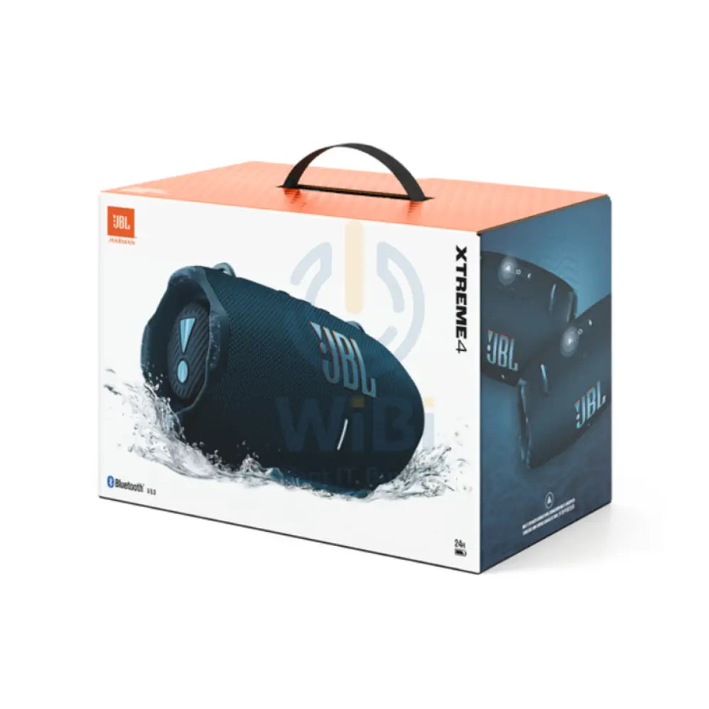JBL Xtreme 4 Portable Speaker - Bluetooth / Blue Accessories > Audio > Speakers