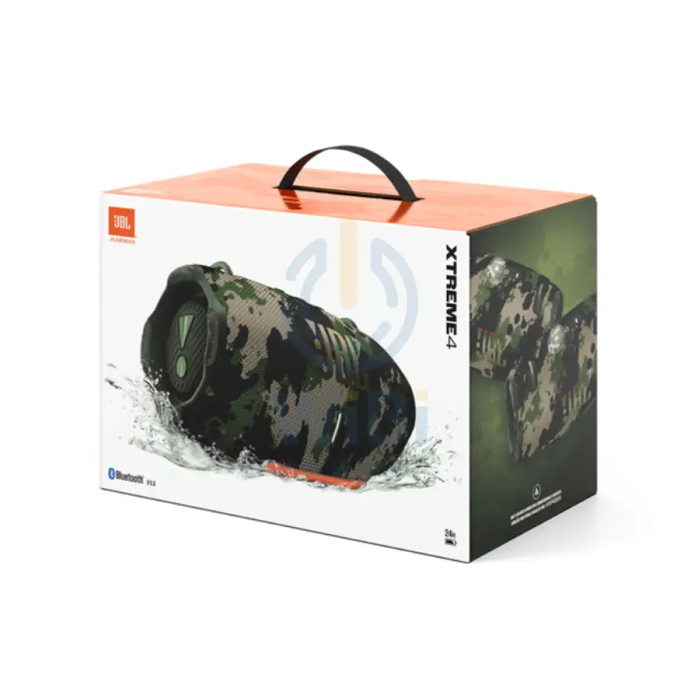 JBL Xtreme 4 Portable Speaker - Bluetooth / Camouflage Accessories > Audio > Speakers
