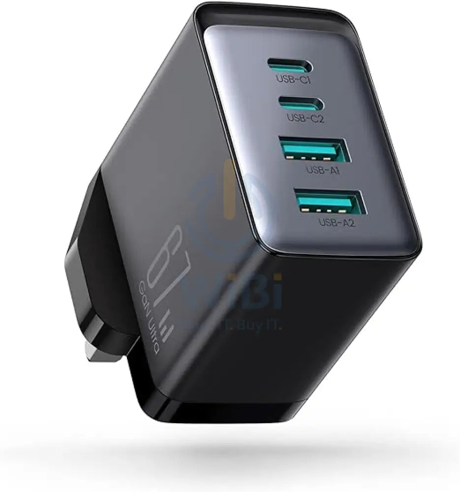 Joyroom GaN Ultra TCG02 Fast Charger UK - 67W Accessories > Power Adapters