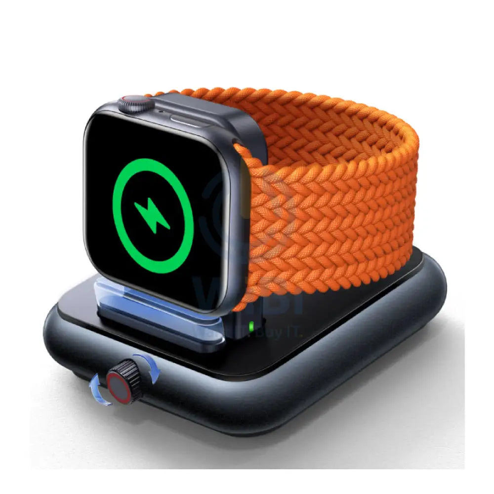 JOYROOM JR WQW03 Wireless Watch Charger for iPhone Watch Series 5W / 1 Meter / Black Accessories > Smart Watches >