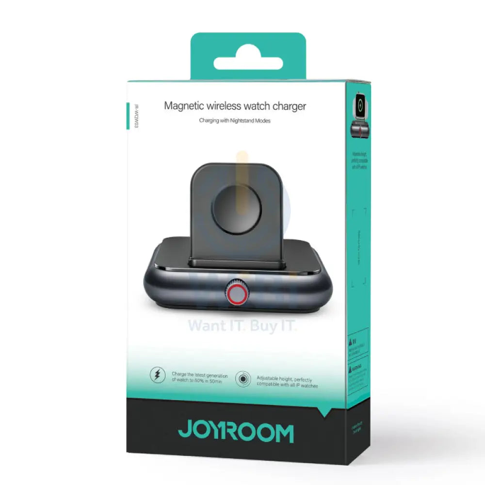 JOYROOM JR WQW03 Wireless Watch Charger for iPhone Watch Series 5W / 1 Meter / Black Accessories > Smart Watches >