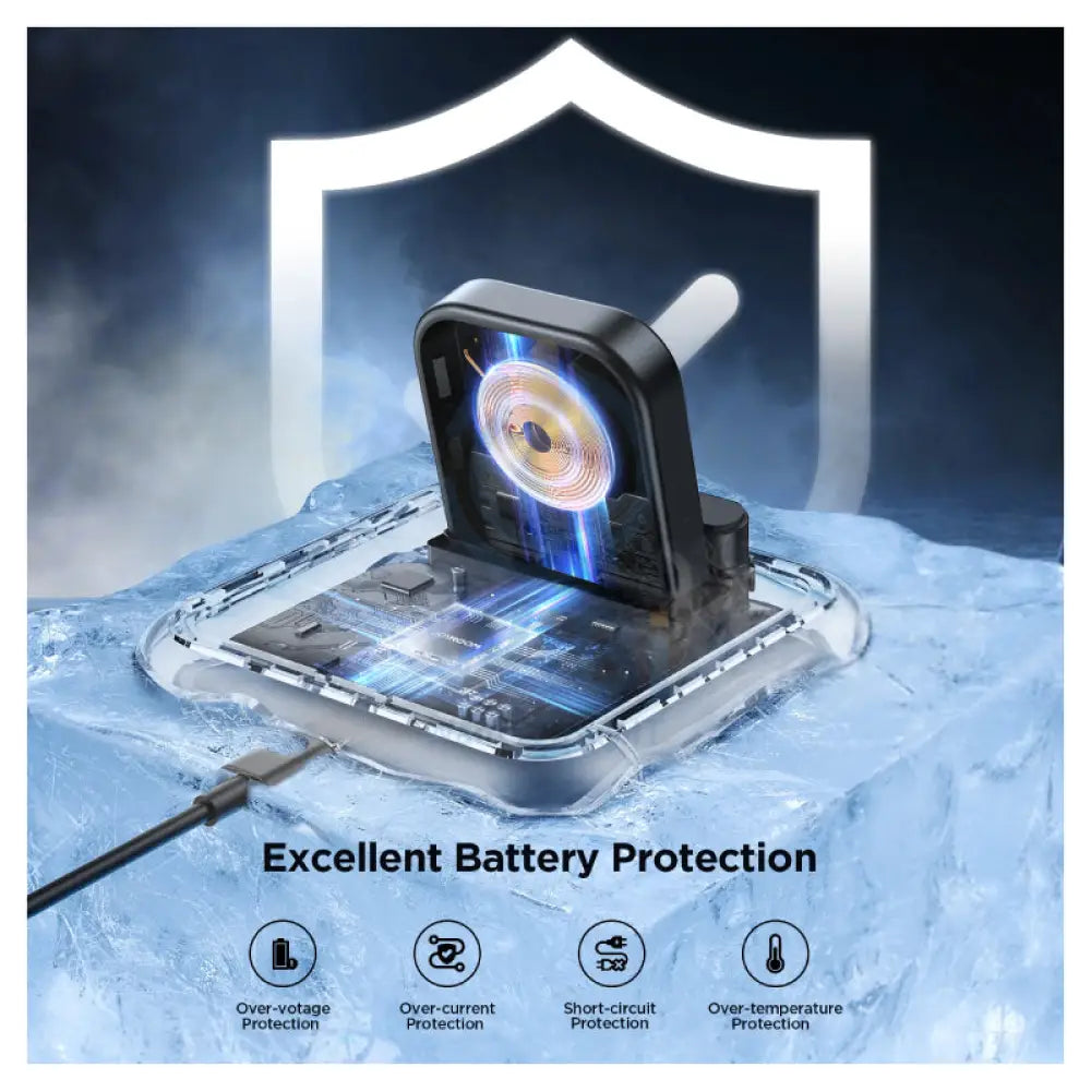 JOYROOM JR WQW03 Wireless Watch Charger for iPhone Watch Series 5W / 1 Meter / Black Accessories > Smart Watches >