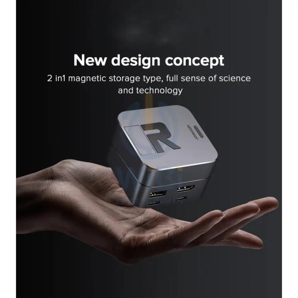 Joyroom S-H121 Cube Multifunctional Docking Station Accessories > Docking Station