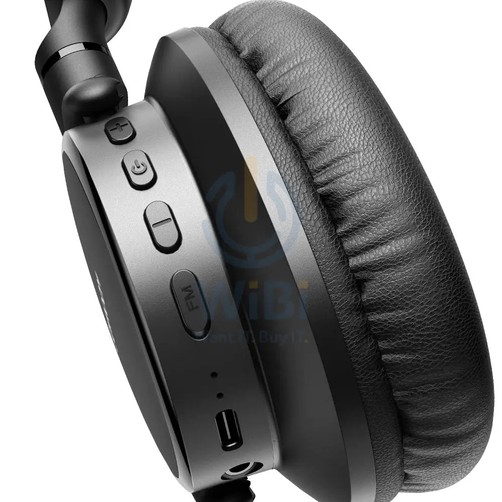 JR-OH1 Bluetooth Headset - Black Accessories > Audio > Headphones