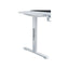 Twisted Minds Paradox Adjustable Gaming Desk - White