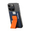SKINARMA Kado Mag-Charge Card Holder with Grip Stand - Orange/Blue Accessories > Mobiles & Tablets > Mobiles > Mobile