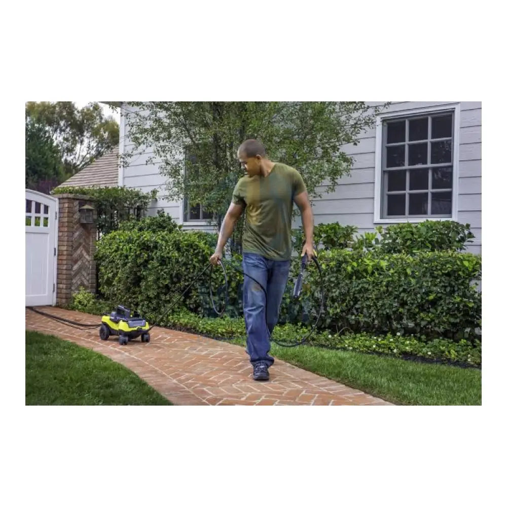 KARCHER K3 Follow Me Pressure Washer - Yellow / Made In China Cool Gadgets