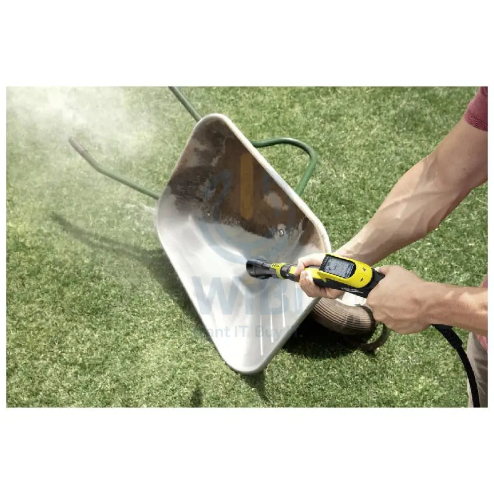 KARCHER K7 Premium Smart Home Compact Pressure Washer - Yellow / Made In Italy Accessories > Smart Devices
