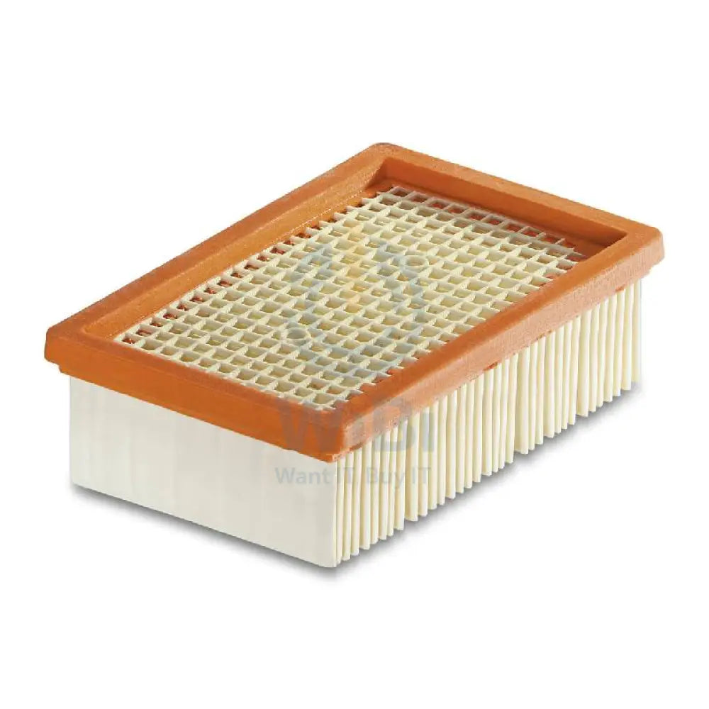 KARCHER KFI 4410 Flat Pleated Filter - Brown Cool Gadgets
