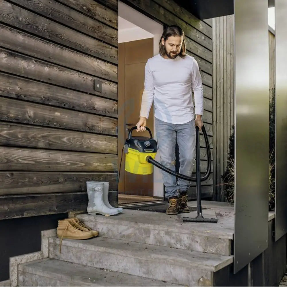 KARCHER KWD1 Wet and Dry Vacuum Cleaner - Yellow / Made In China Accessories > Smart Devices