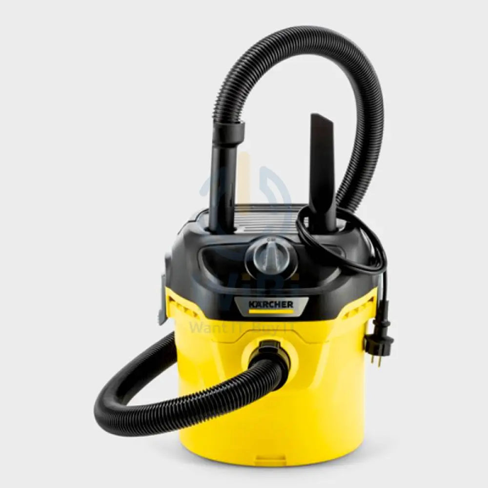 KARCHER KWD1 Wet and Dry Vacuum Cleaner - Yellow / Made In China Accessories > Smart Devices