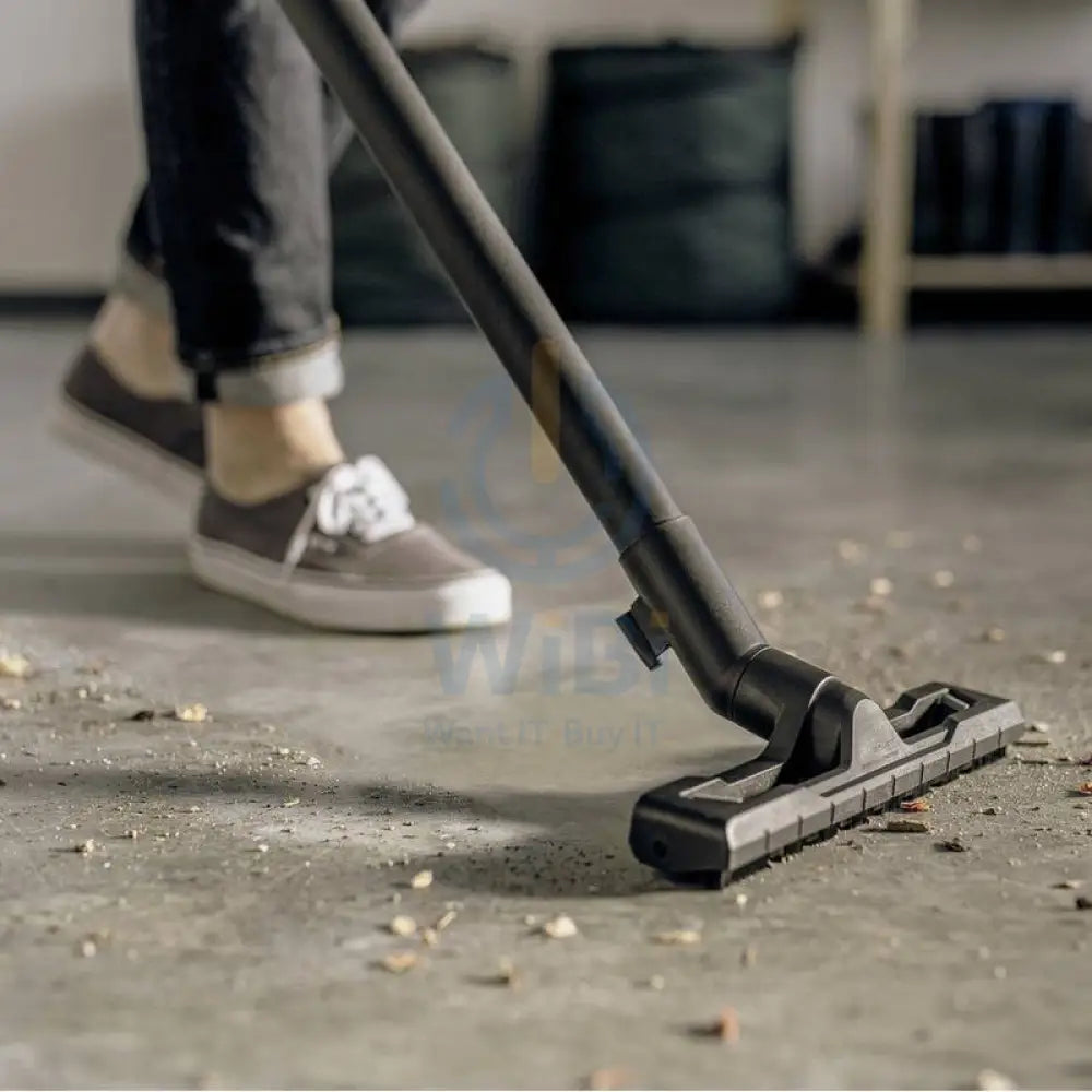 KARCHER KWD1 Wet and Dry Vacuum Cleaner - Yellow / Made In China Accessories > Smart Devices