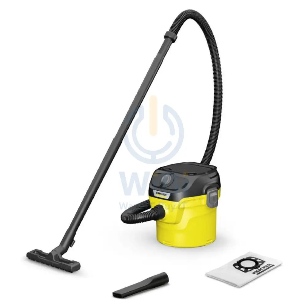 KARCHER KWD1 Wet and Dry Vacuum Cleaner - Yellow / Made In China Accessories > Smart Devices