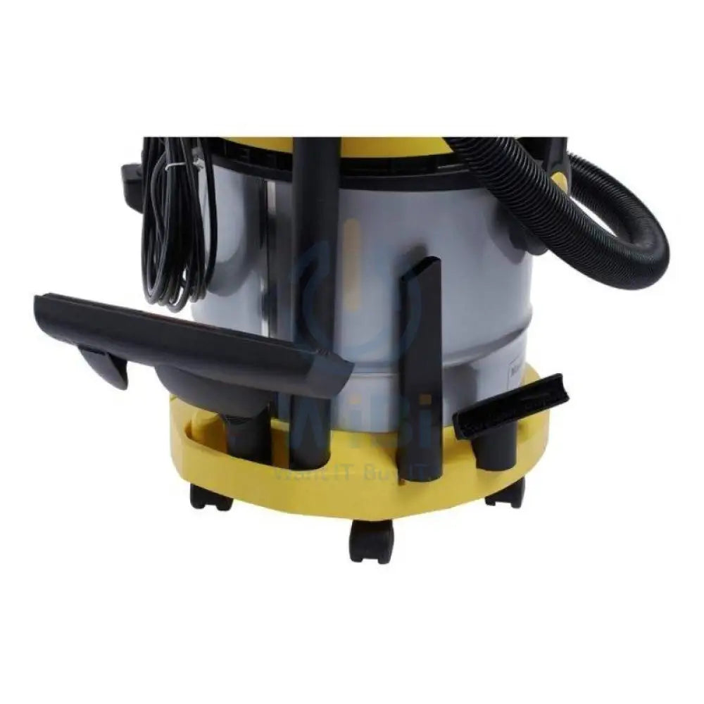 KARCHER VC 1.800 Wet and Dry Vacuum Cleaner - Yellow/Silver / Made In Romania Accessories > Smart Devices
