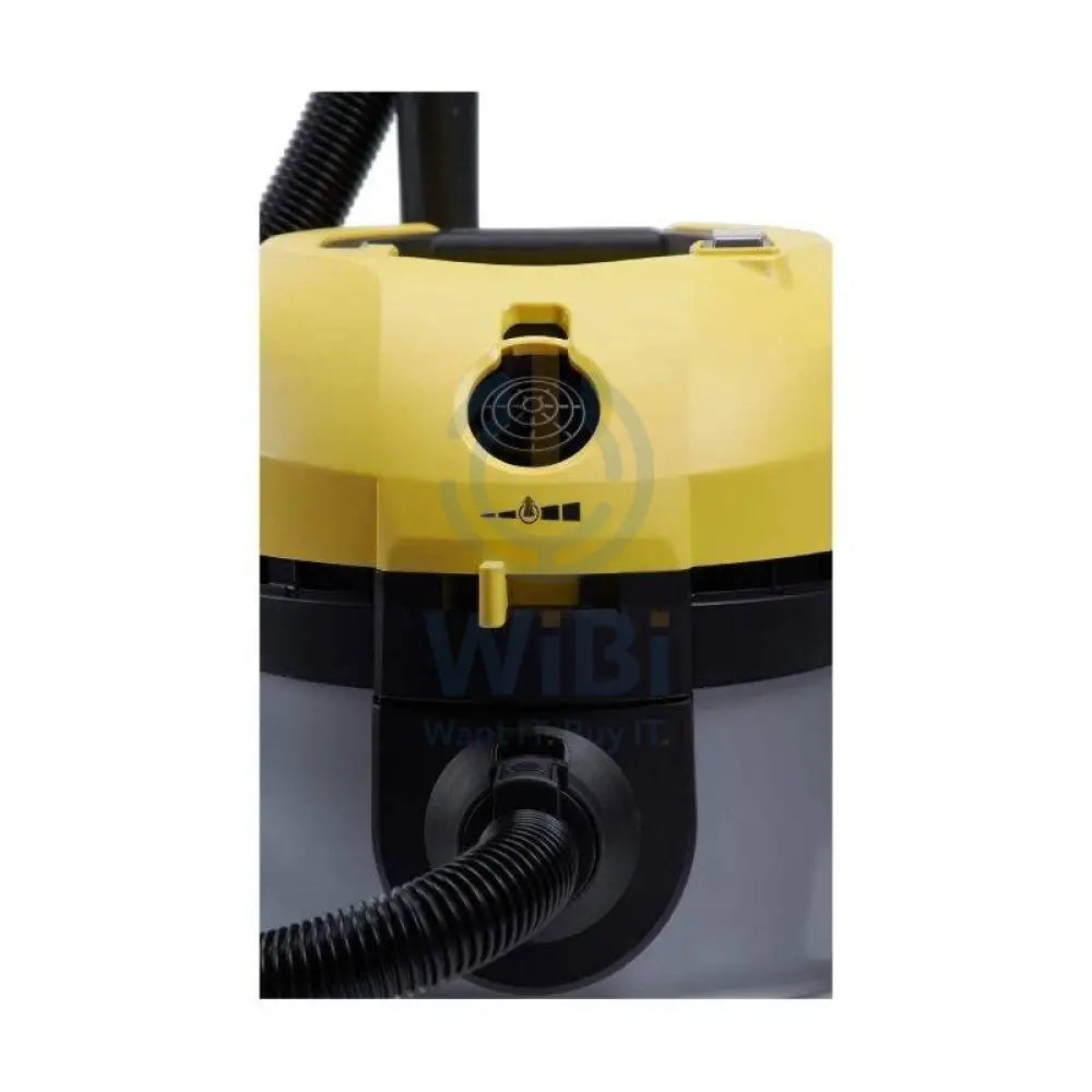 KARCHER VC 1.800 Wet and Dry Vacuum Cleaner - Yellow/Silver / Made In Romania Accessories > Smart Devices
