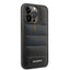 Karl Lagerfeld iPhone 14 Pro - Black Quilted Nylon Puffy Case With Metal Logo Plate Accessories > Mobiles & Tablets >