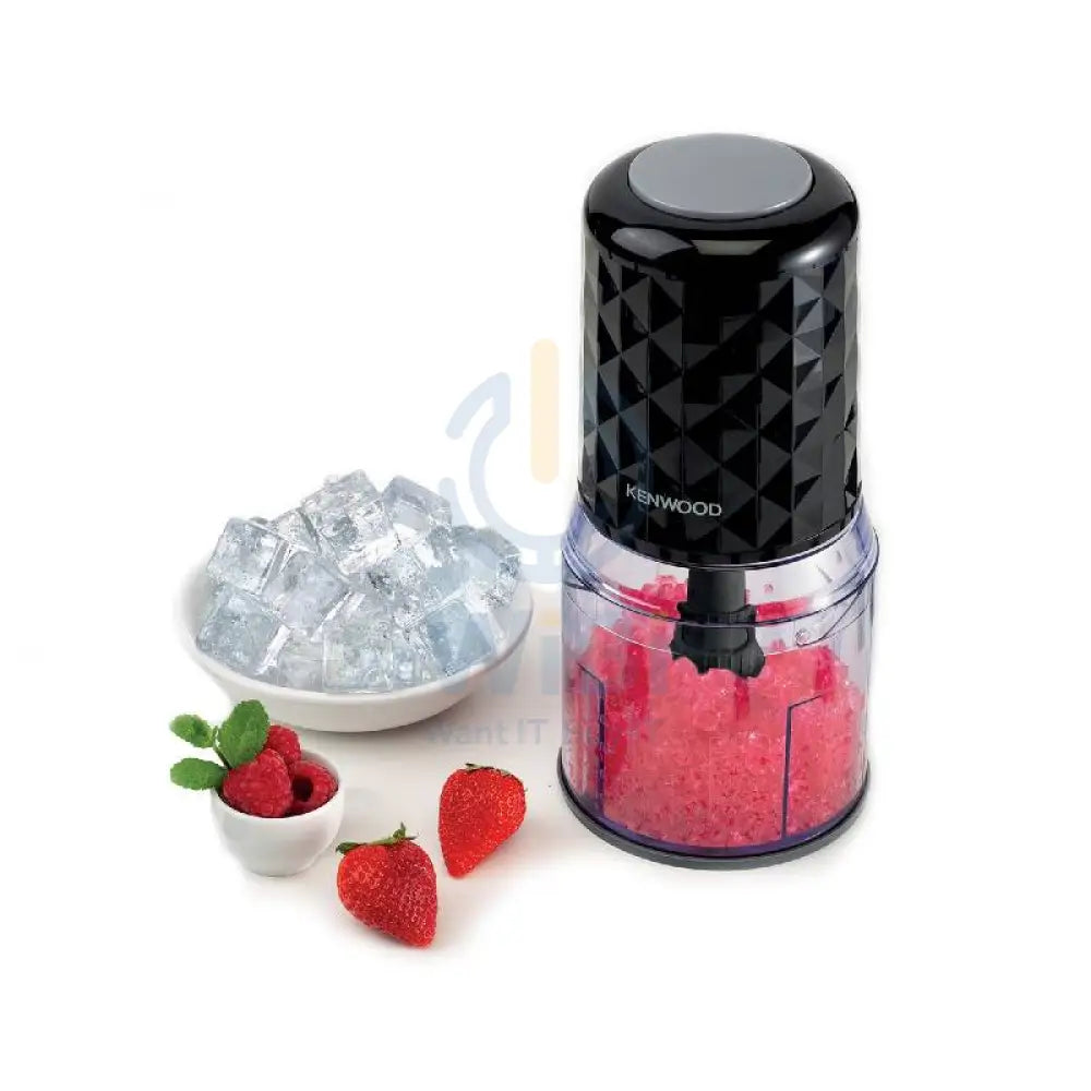 Kenwood CHP40BK - 400 Watts / 500 ml / Chopper Accessories > Smart Devices