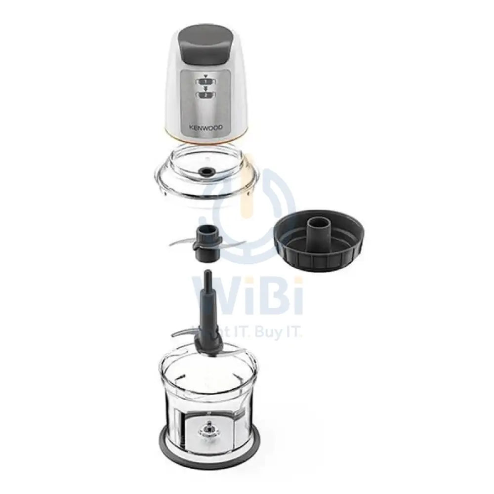 Kenwood CHP61 - 500 Watts / 0.5 Liters / Chopper With Extra Bowl Accessories > Smart Devices