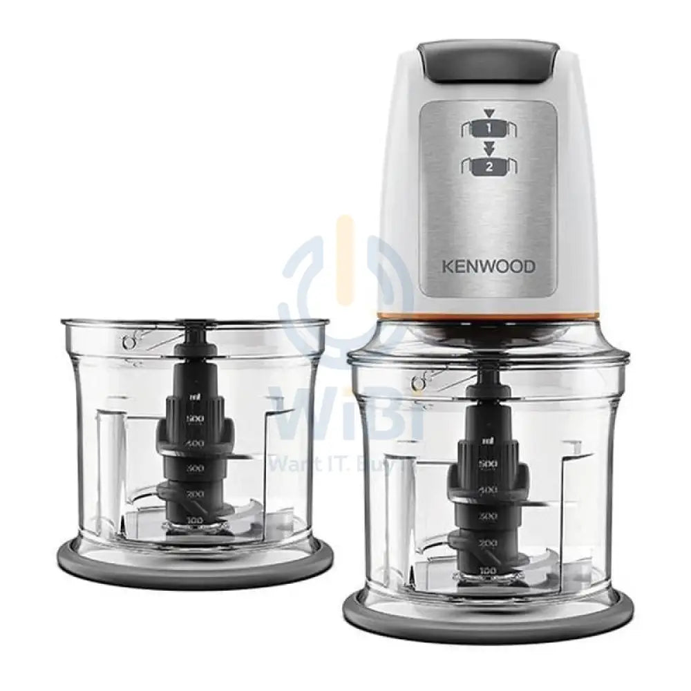Kenwood CHP61 - 500 Watts / 0.5 Liters / Chopper With Extra Bowl Accessories > Smart Devices