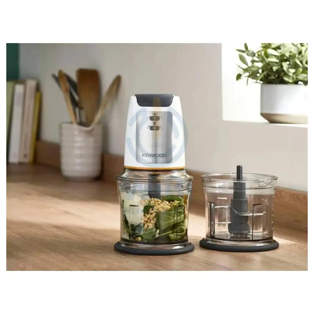 Kenwood CHP61 - 500 Watts / 0.5 Liters / Chopper With Extra Bowl Accessories > Smart Devices