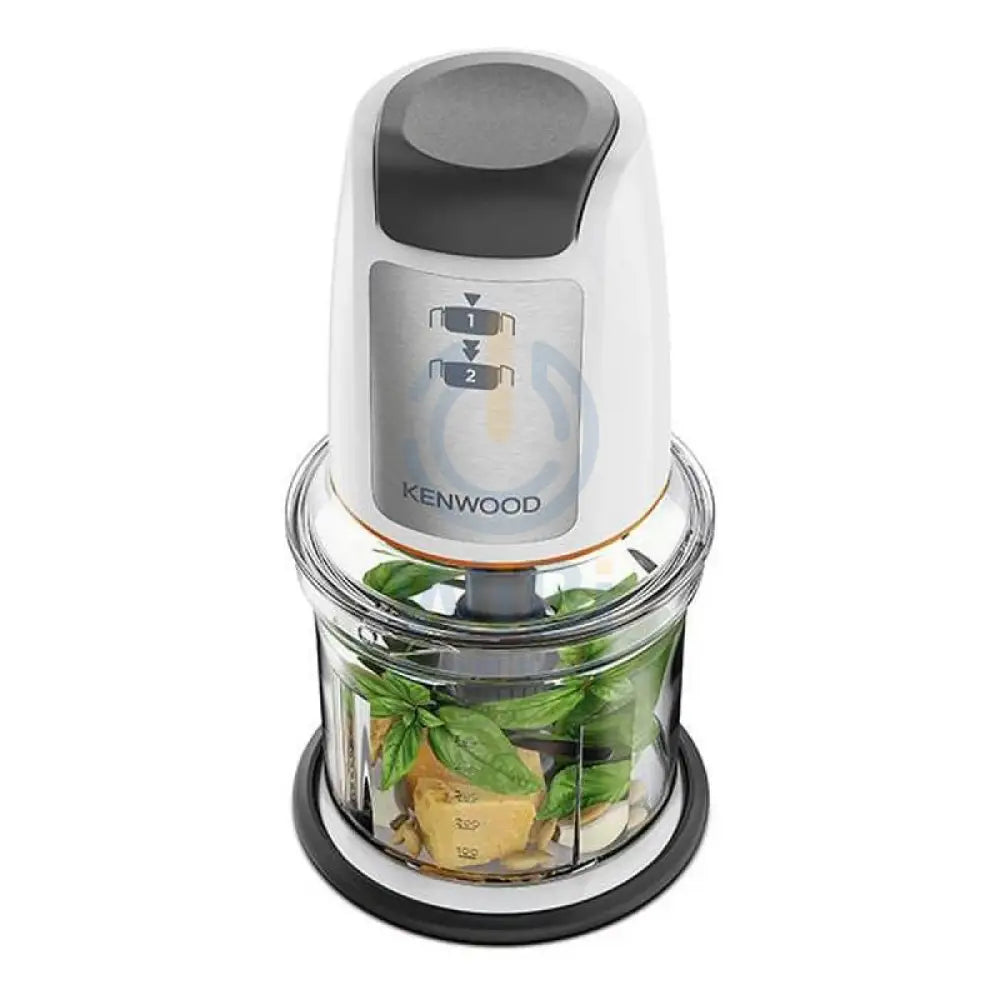 Kenwood CHP61 - 500 Watts / 0.5 Liters / Chopper With Extra Bowl Accessories > Smart Devices