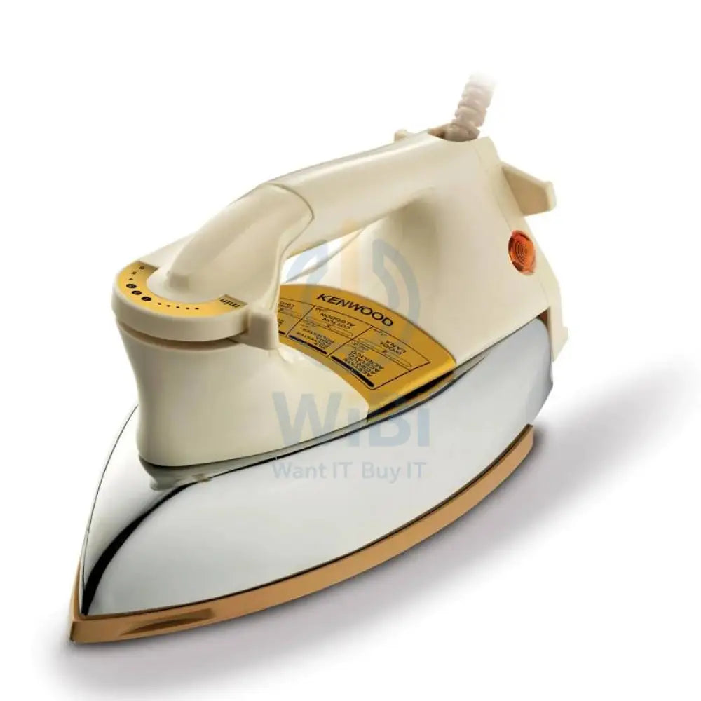 Kenwood DIM40GO Dry Iron - 1000 Watts / Ceramic Soleplate Accessories > Smart Devices