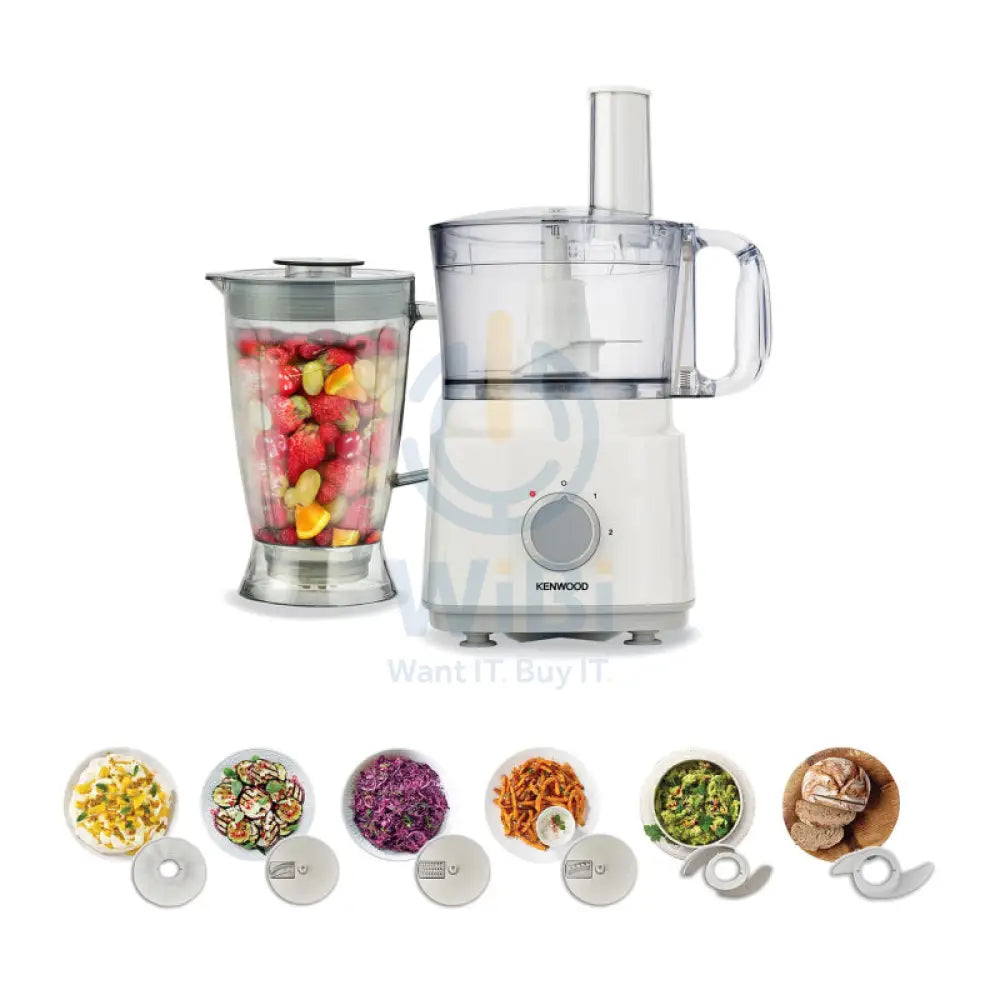 Kenwood FDP03 Food Processor - 750W / White Accessories > Smart Devices