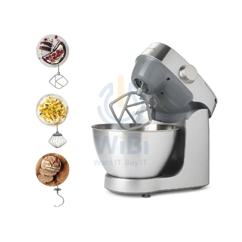 Kenwood KHC29.A0SI Stand Mixer Kitchen Machine - 1000 Watts / 4.3L Stainless Steel Bowl Accessories > Smart Devices