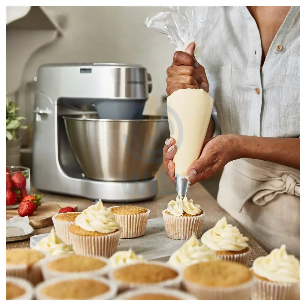 Kenwood KHC29.A0SI Stand Mixer Kitchen Machine - 1000 Watts / 4.3L Stainless Steel Bowl Accessories > Smart Devices