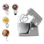 Kenwood KVL4110S Stand Mixer Kitchen Machine CHEF XL - 1200W / 6.7L Stainless-Steel Bowl Accessories > Smart Devices