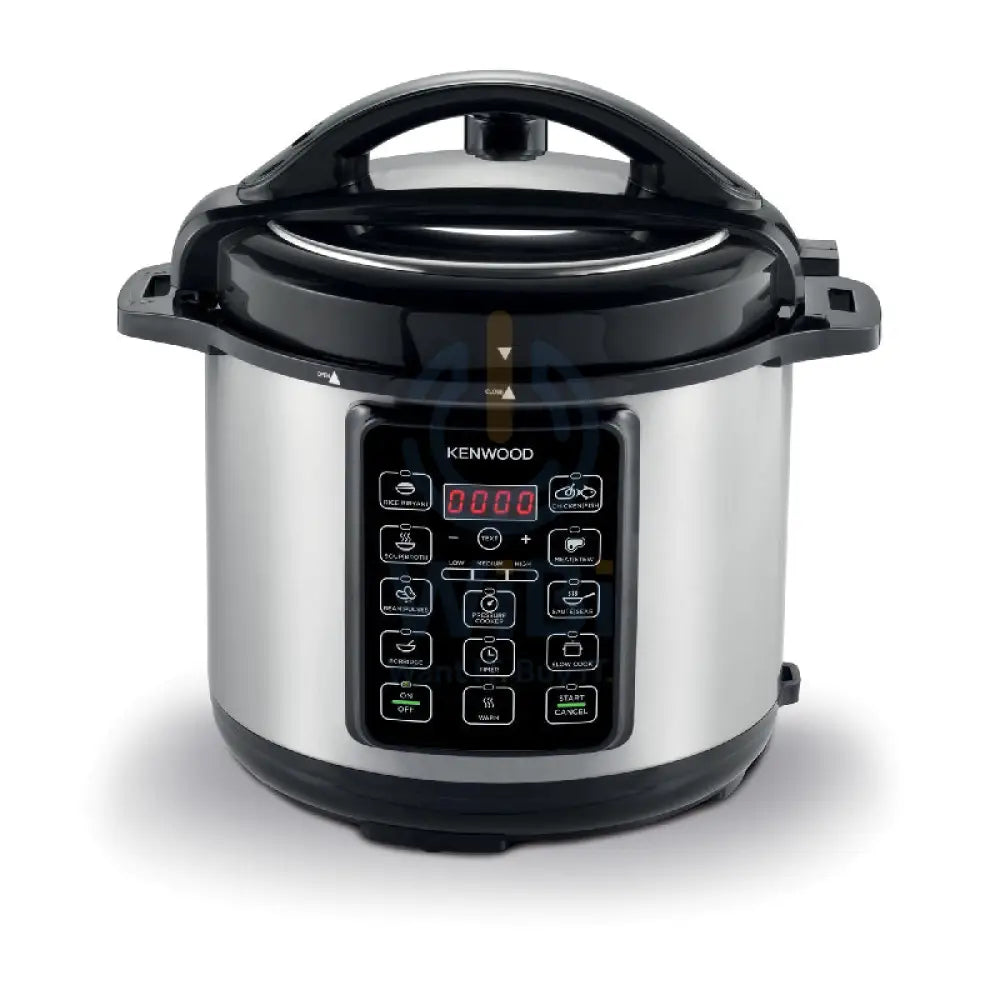 Kenwood OWPCM60.000SS Pressure Cooker - 1000 Watts / 6 L Accessories > Smart Devices
