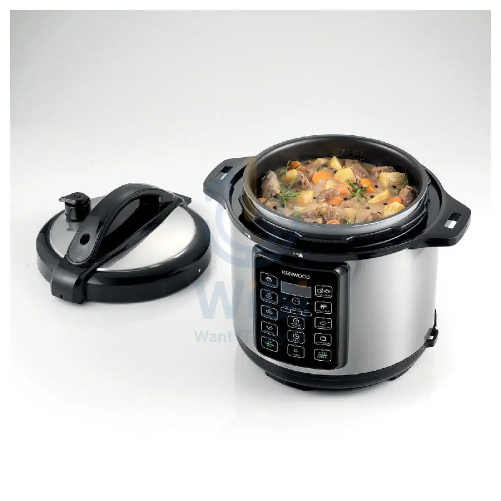 Kenwood OWPCM60.000SS Pressure Cooker - 1000 Watts / 6 L Accessories > Smart Devices