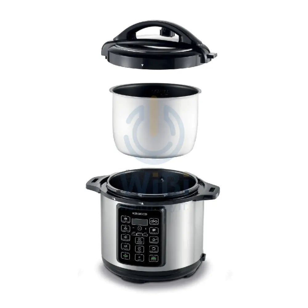 Kenwood OWPCM60.000SS Pressure Cooker - 1000 Watts / 6 L Accessories > Smart Devices