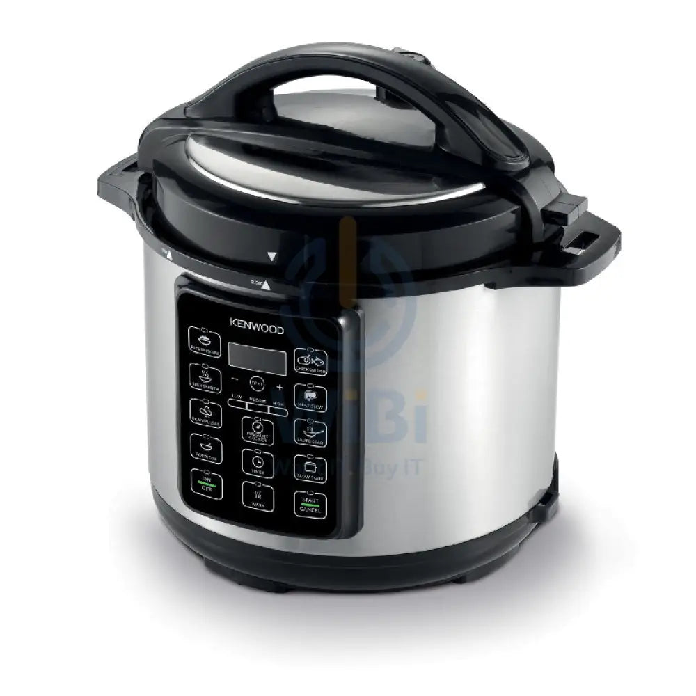 Kenwood OWPCM60.000SS Pressure Cooker - 1000 Watts / 6 L Accessories > Smart Devices