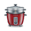 Kenwood RCM30RD Rice Cooker with Steamer - 0.6L / Red Accessories > Smart Devices