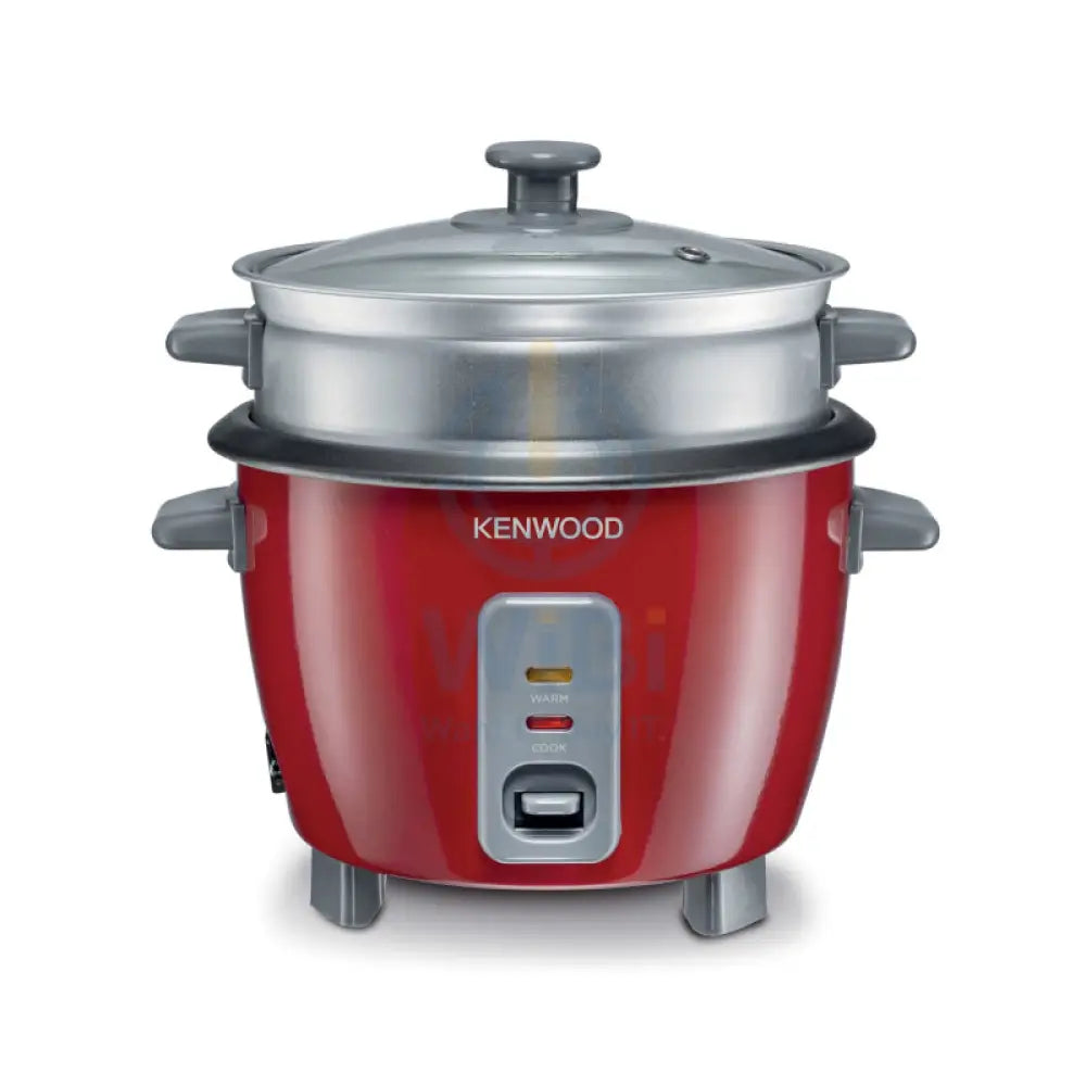 Kenwood RCM30RD Rice Cooker with Steamer - 0.6L / Red Accessories > Smart Devices